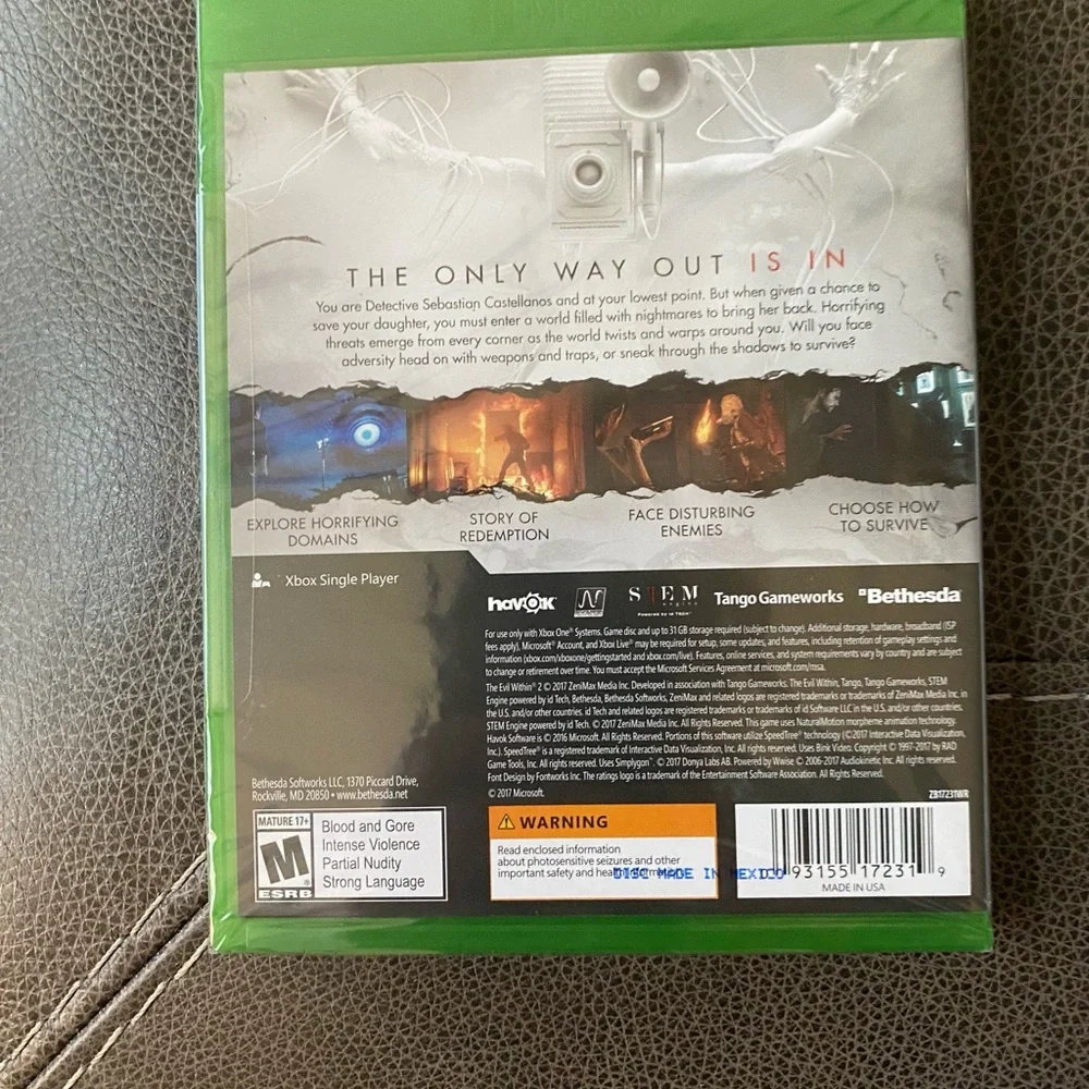 The Evil Within 2 - Microsoft Xbox One